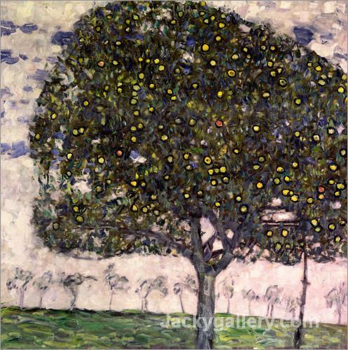 The Apple Tree II by Gustav Klimt paintings reproduction